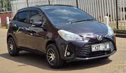 Toyota Vitz 2018 Burgundy for sale