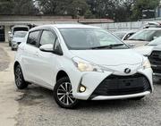 Toyota Vitz 1.3 FWD 5dr 2019 White for sale