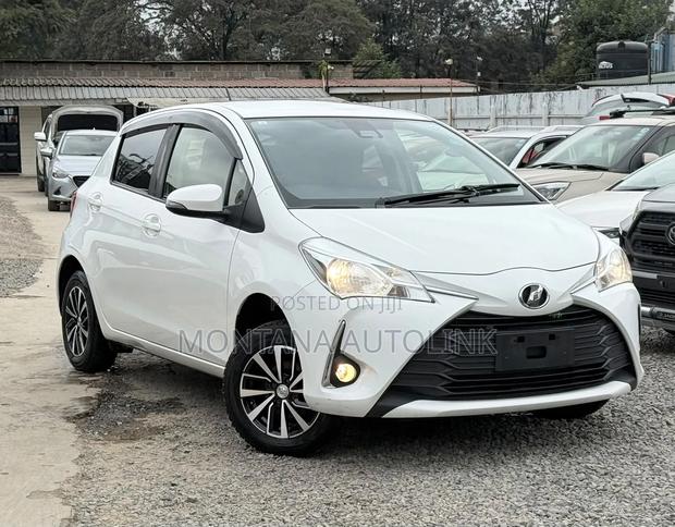 Toyota Vitz 1.3 FWD 5dr 2019 White