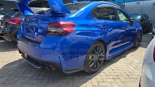 Subaru WRX STI 2018 Blue