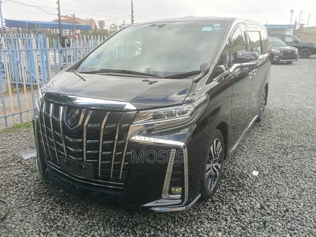 Toyota Alphard 2020 Black