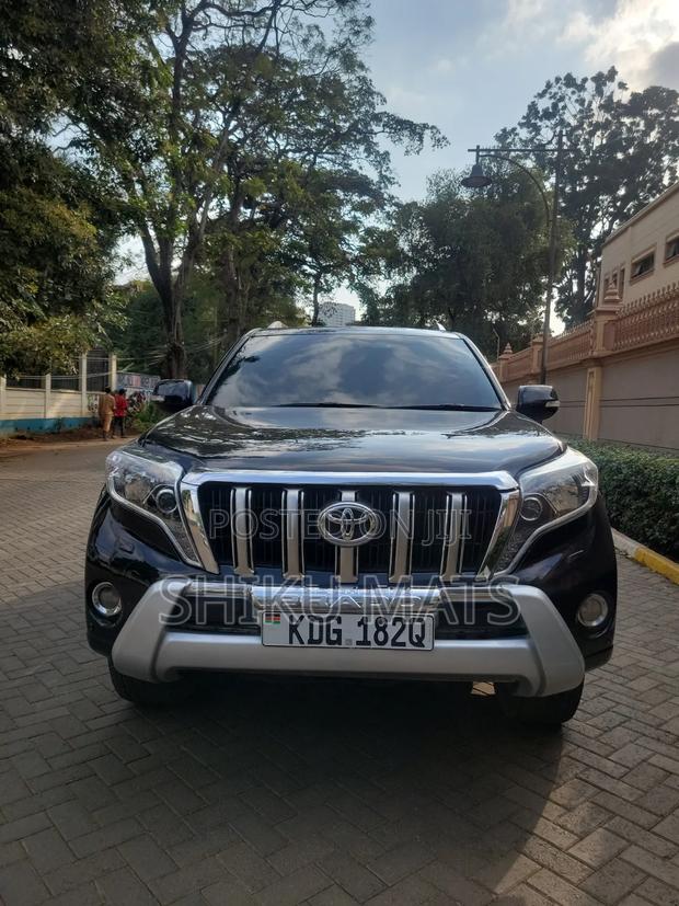 Toyota Land Cruiser Prado 2014 Black