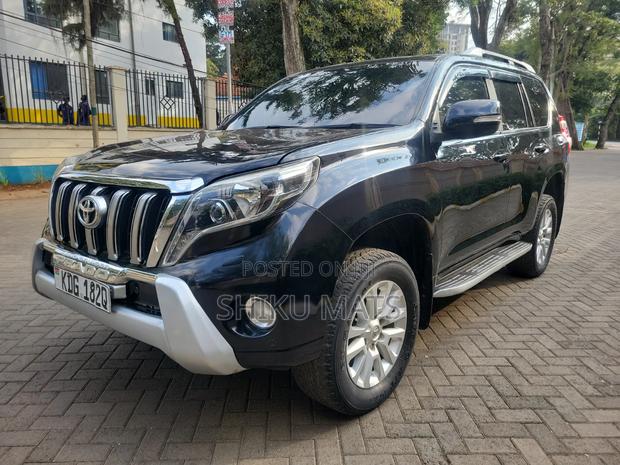 Toyota Land Cruiser Prado 2014 Black