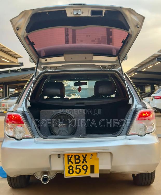 Subaru Impreza 2006 Silver
