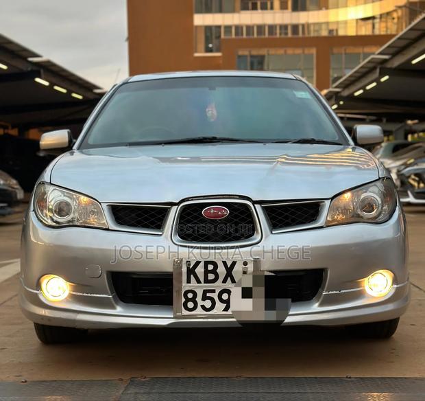 Subaru Impreza 2006 Silver