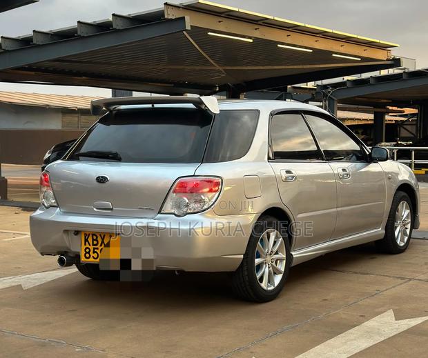 Subaru Impreza 2006 Silver