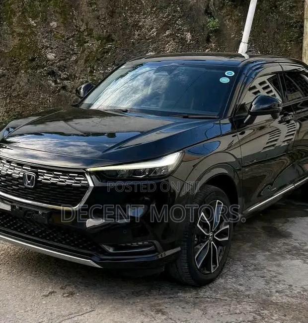 Honda Vezel 2021 Black