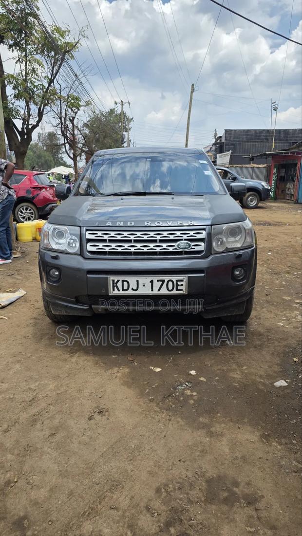 Land Rover Freelander 2011 Gray