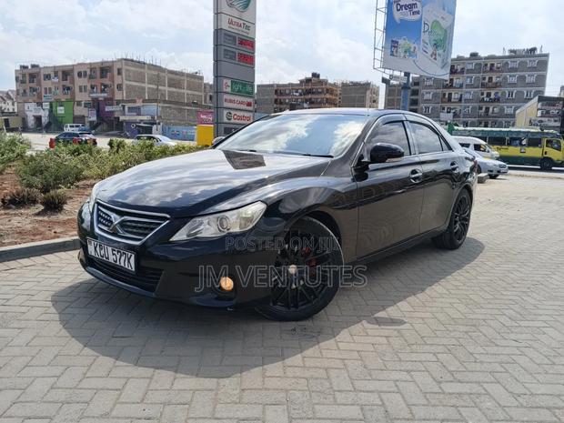 Toyota Mark X 2011 Black