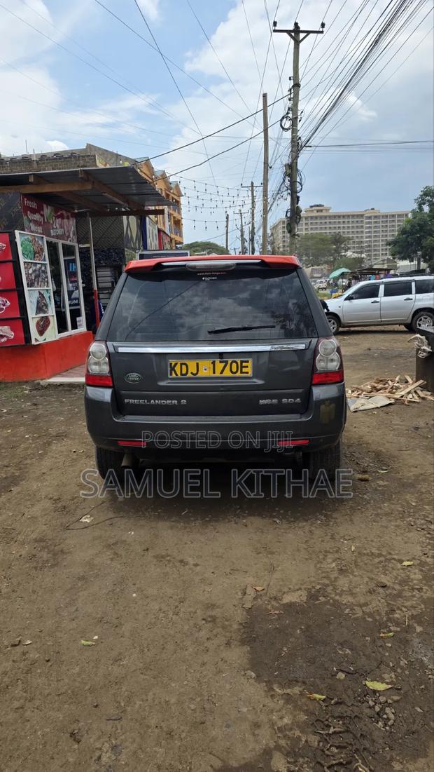 Land Rover Freelander 2011 Gray