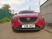 Mazda CX-3 2017 Red for sale