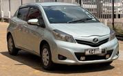 Toyota Vitz 2012 Silver for sale