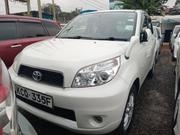Toyota Rush 2011 White for sale