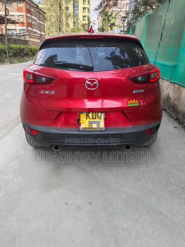Mazda CX-3 2016 Red