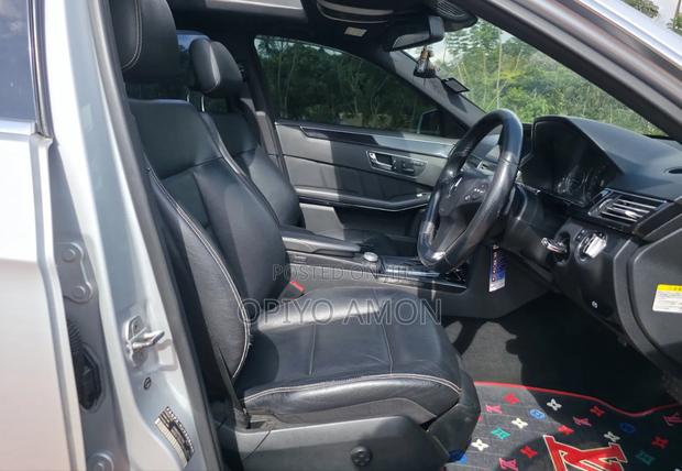 Mercedes-Benz E250 2011 Silver