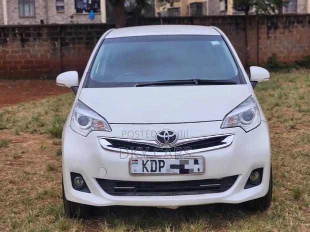 Toyota Ractis 2016 White