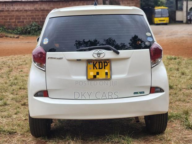 Toyota Ractis 2016 White