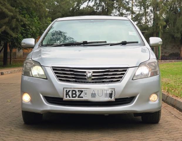 Toyota Premio 2007 Gray