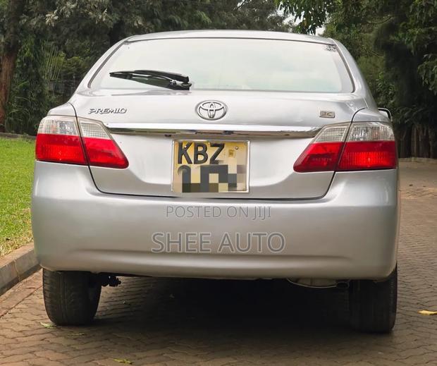 Toyota Premio 2007 Gray