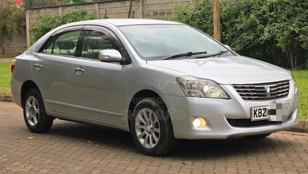 Toyota Premio 2007 Gray