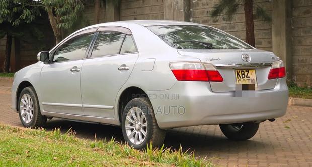 Toyota Premio 2007 Gray