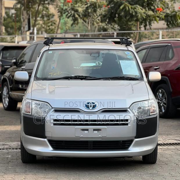Toyota Probox 2020 Silver