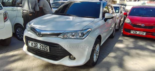 Toyota Corolla Fielder 2017 White