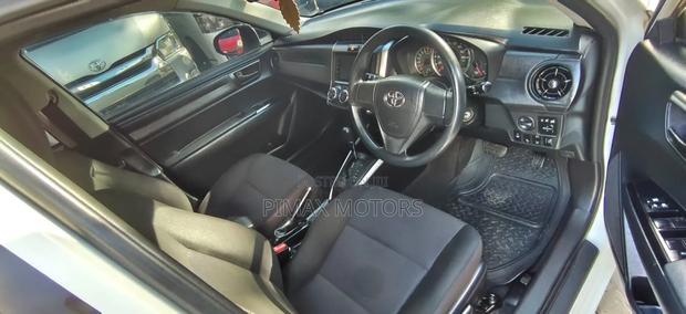 Toyota Corolla Fielder 2017 White