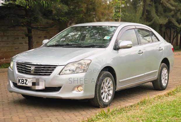 Toyota Premio 2007 Gray