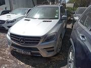 Mercedes-Benz M Class 2013 Silver for sale