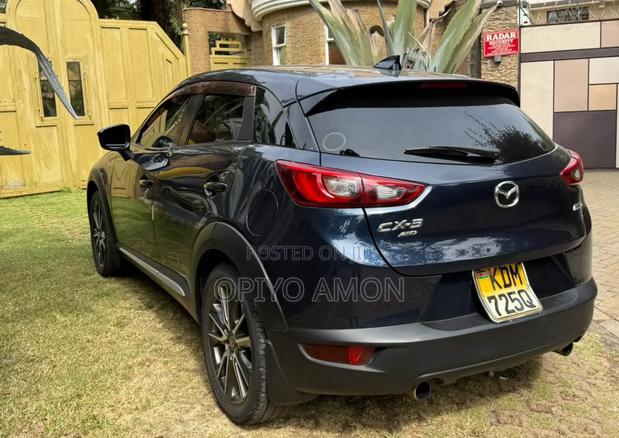 Mazda CX-3 2016 Blue