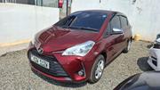 Toyota Vitz 2018 Red for sale