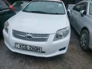 Toyota Corolla Fielder 2009 White for sale