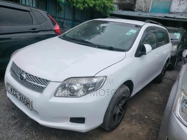 Toyota Corolla Fielder 2009 White