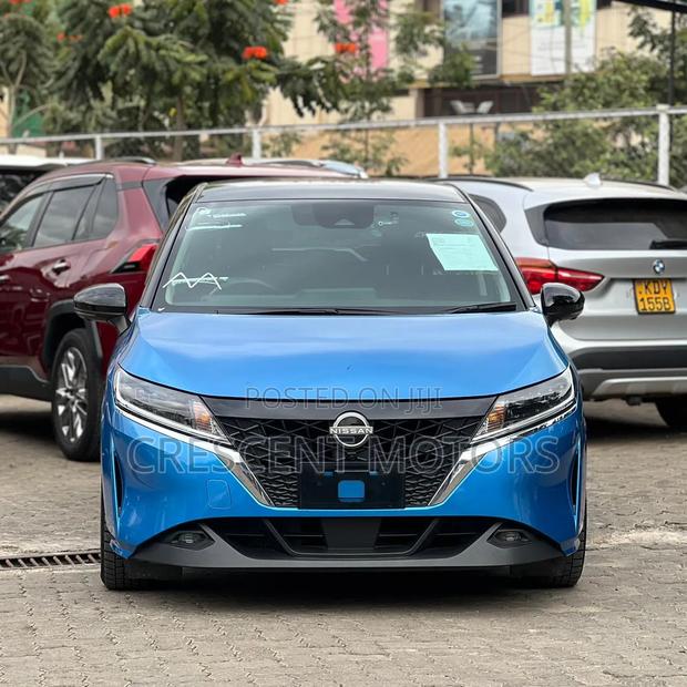 Nissan Note 1.2 Hybrid 2021 Blue