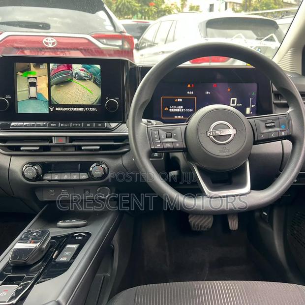 Nissan Note 1.2 Hybrid 2021 Blue