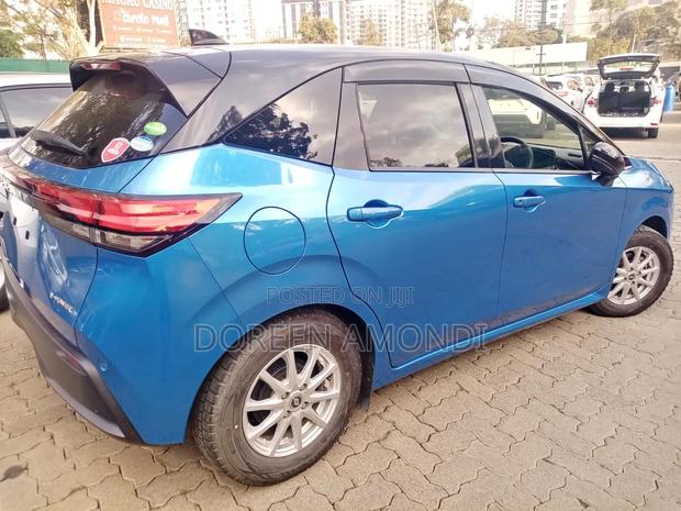 Nissan Note 1.2 Hybrid 2021 Blue