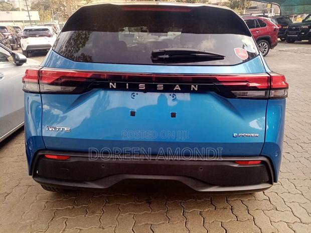 Nissan Note 1.2 Hybrid 2021 Blue