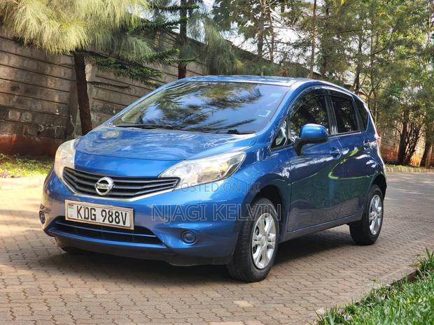Nissan Note 2014 Blue