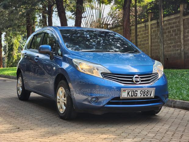Nissan Note 2014 Blue