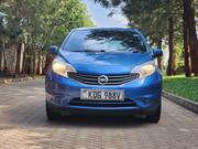Nissan Note 2014 Blue for sale