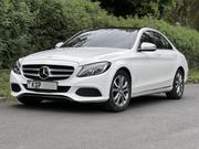 Mercedes-Benz C200 2016 White for sale