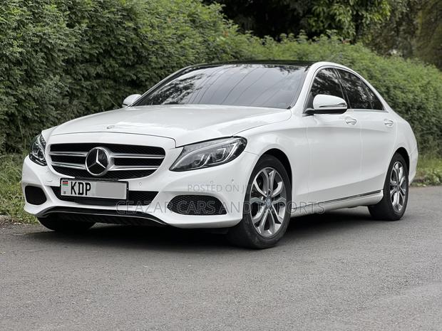 Mercedes-Benz C200 2016 White