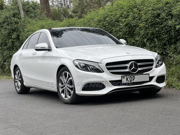 Mercedes-Benz C200 2016 White