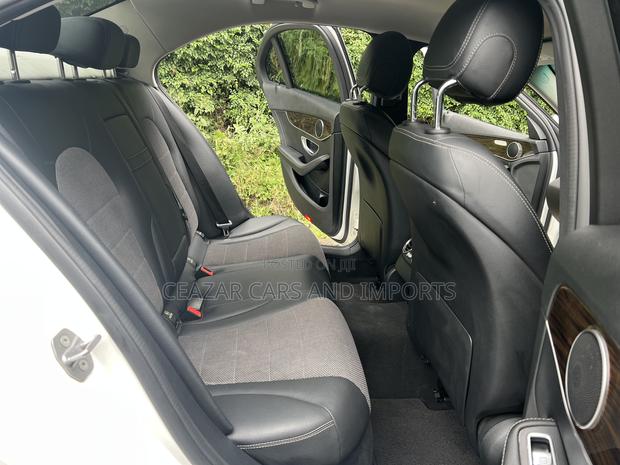 Mercedes-Benz C200 2016 White