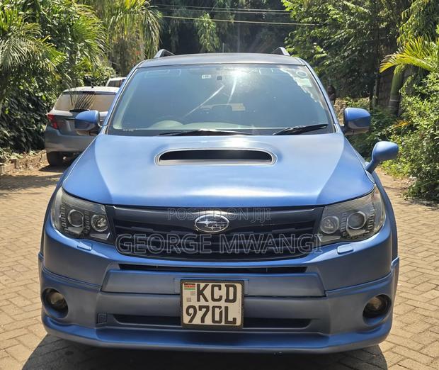 Subaru Forester 2008 Blue