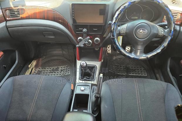 Subaru Forester 2008 Blue