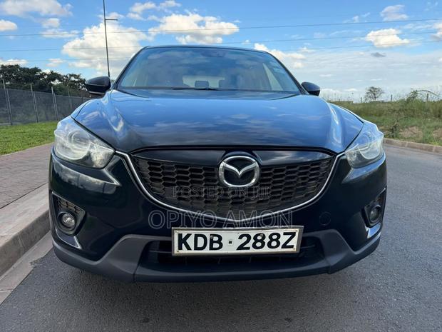 Mazda CX-5 2012 Black