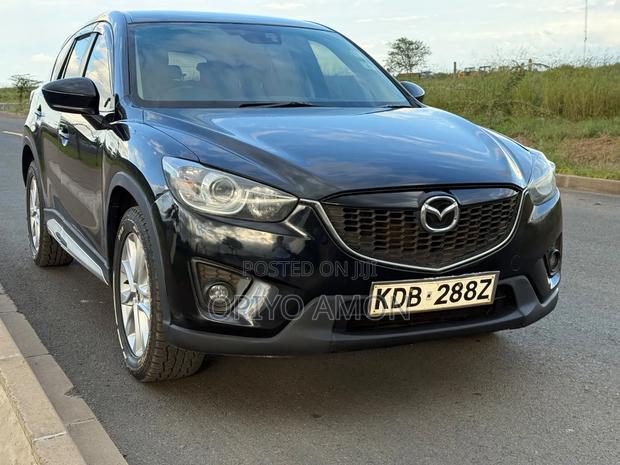 Mazda CX-5 2012 Black