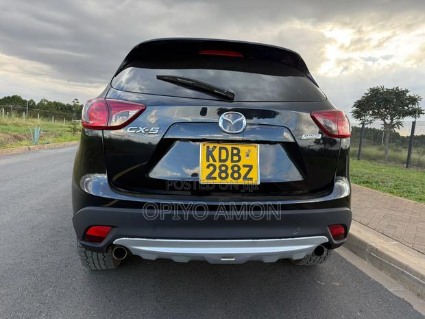 Mazda CX-5 2012 Black